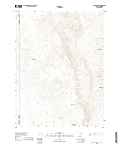 Red Rock Canyon, NV (2018, 24000-Scale) Preview 1