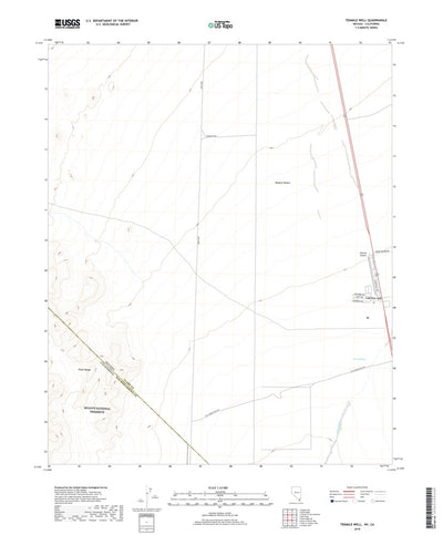 Tenmile Well, NV (2018, 24000-Scale) Preview 1