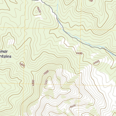 Slidy Mountain, NV (2018, 24000-Scale) Preview 2