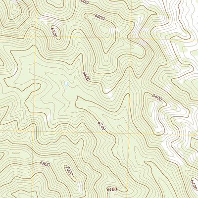 Slidy Mountain, NV (2018, 24000-Scale) Preview 3