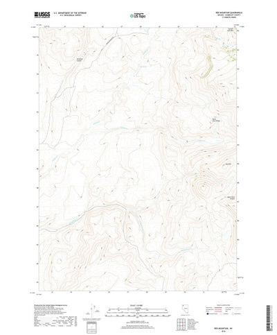 Red Mountain, NV (2018, 24000-Scale) Preview 1