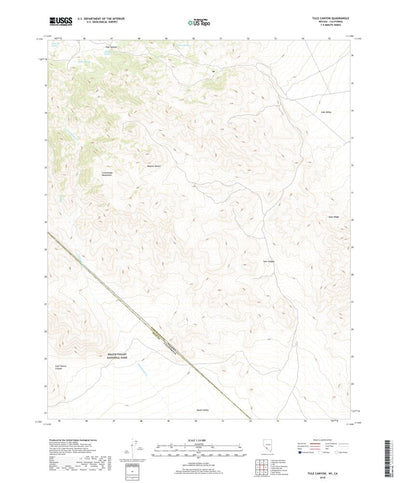 Tule Canyon, NV (2018, 24000-Scale) Preview 1