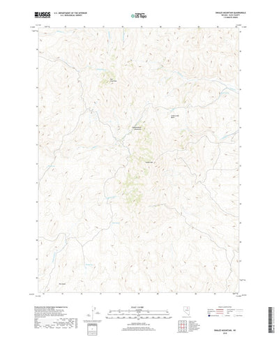 Swales Mountain, NV (2018, 24000-Scale) Preview 1