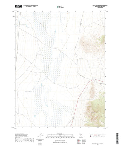 South Bastian Spring, NV (2018, 24000-Scale) Preview 1
