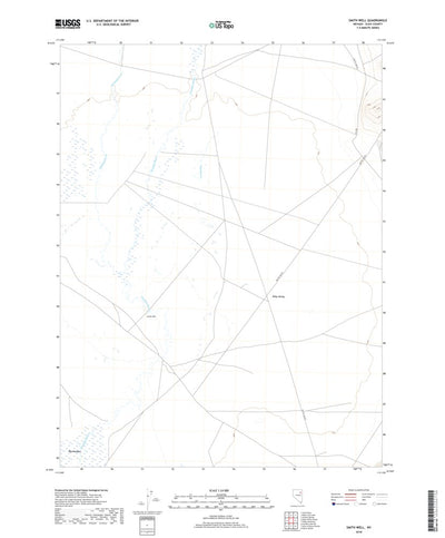 Smith Well, NV (2018, 24000-Scale) Preview 1
