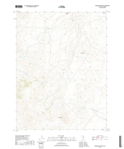 Robinson Mountain, NV (2018, 24000-Scale) Preview 1