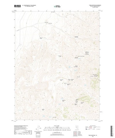 Table Mountain, NV (2018, 24000-Scale) Preview 1