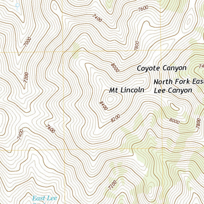 Table Mountain, NV (2018, 24000-Scale) Preview 3