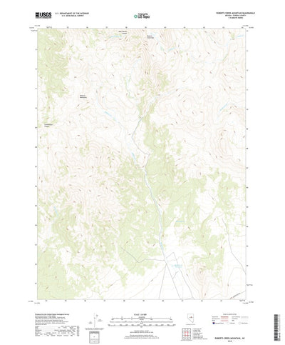 Roberts Creek Mountain, NV (2018, 24000-Scale) Preview 1