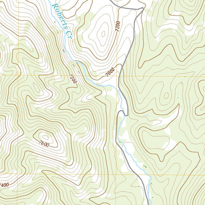 Roberts Creek Mountain, NV (2018, 24000-Scale) Preview 2