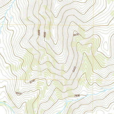 Roberts Creek Mountain, NV (2018, 24000-Scale) Preview 3