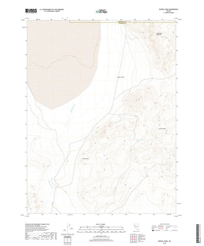 Russell Peak, NV (2018, 24000-Scale) Preview 1