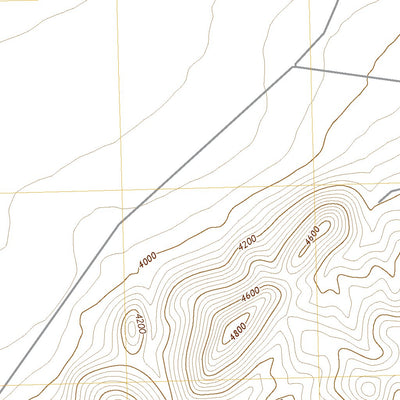 Russell Peak, NV (2018, 24000-Scale) Preview 2