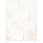 Yellow Hills East, NV (2018, 24000-Scale) Preview 1
