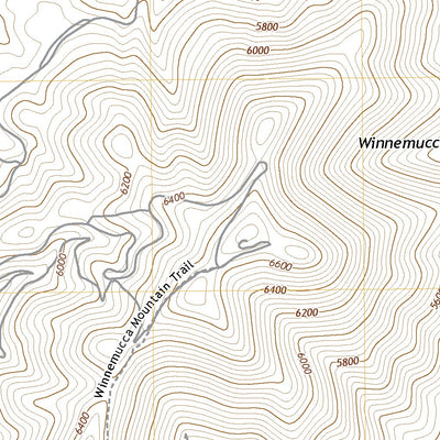Winnemucca Mountain, NV (2018, 24000-Scale) Preview 3