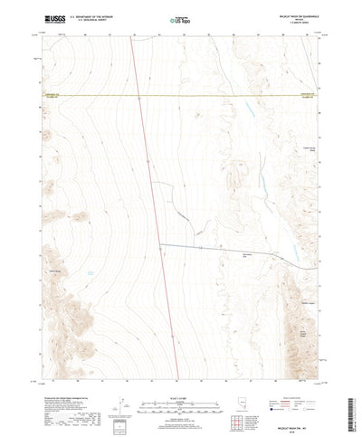 Wildcat Wash SW, NV (2018, 24000-Scale) Preview 1