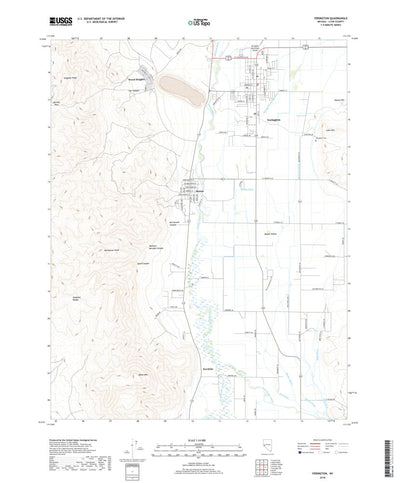 Yerington, NV (2018, 24000-Scale) Preview 1