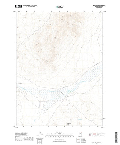 Wine Cup Ranch, NV (2018, 24000-Scale) Preview 1