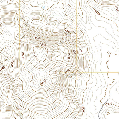 Willow Creek Reservoir, NV (2018, 24000-Scale) Preview 2