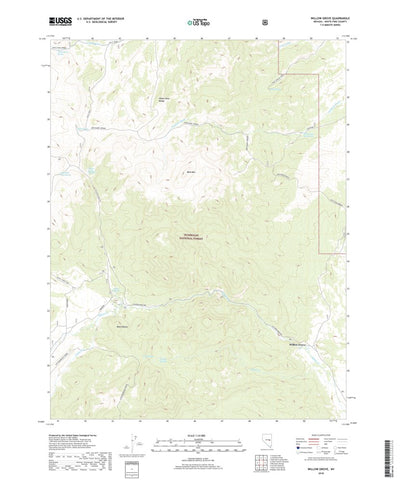 Willow Grove, NV (2018, 24000-Scale) Preview 1