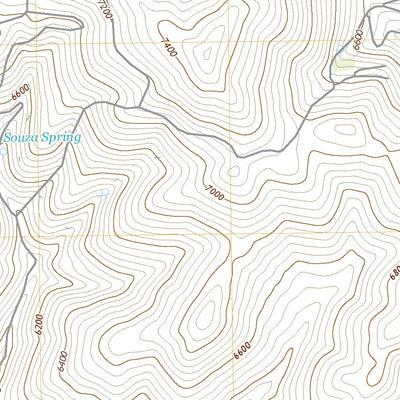 Woody Canyon, NV (2018, 24000-Scale) Preview 2