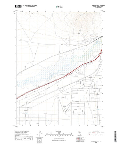 Winnemucca West, NV (2018, 24000-Scale) Preview 1