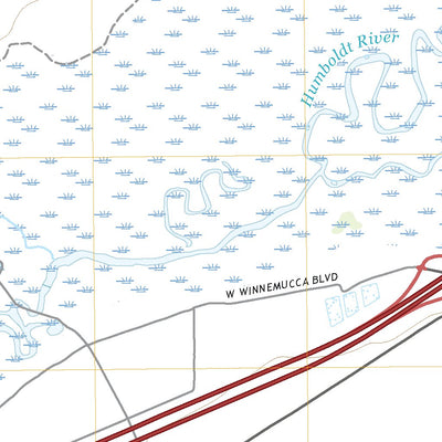 Winnemucca West, NV (2018, 24000-Scale) Preview 2