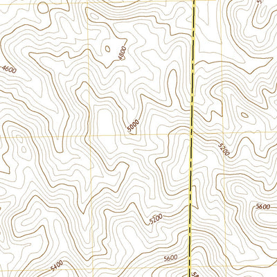 Wild Horse Basin, NV (2018, 24000-Scale) Preview 3
