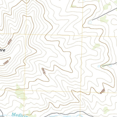 Wine Cup Ranch SW, NV (2018, 24000-Scale) Preview 2