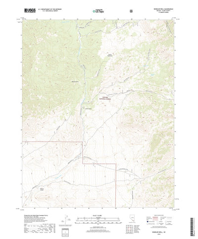 Wheeler Well, NV (2018, 24000-Scale) Preview 1
