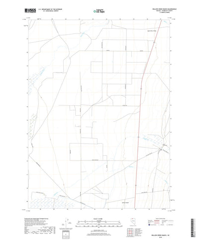 Willow Creek Ranch, NV (2018, 24000-Scale) Preview 1