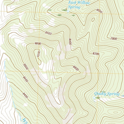 White Rock Creek, NV (2018, 24000-Scale) Preview 3