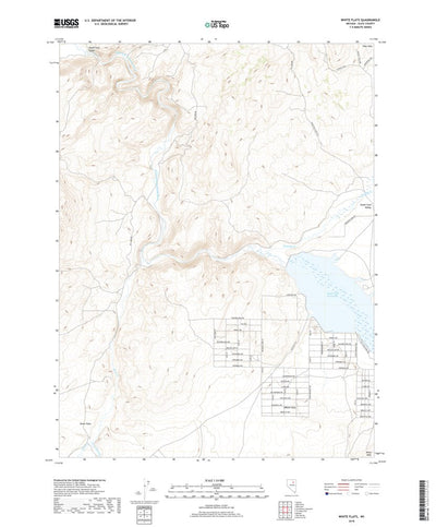 White Flats, NV (2018, 24000-Scale) Preview 1