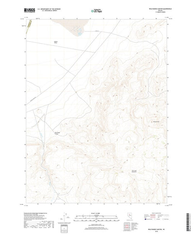 Wild Range Canyon, NV (2018, 24000-Scale) Preview 1