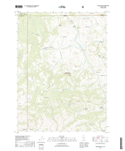 Winter Ridge, NV (2018, 24000-Scale) Preview 1
