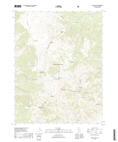 Wildcat Peak, NV (2018, 24000-Scale) Preview 1