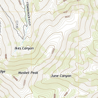 Wildcat Peak, NV (2018, 24000-Scale) Preview 3
