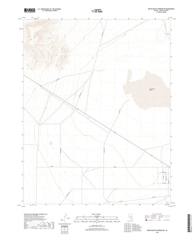 White Blotch Springs NE, NV (2018, 24000-Scale) Preview 1