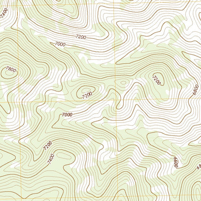 Wichman Canyon, NV (2018, 24000-Scale) Preview 3