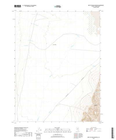 West of Fagin Mountain, NV (2018, 24000-Scale) Preview 1