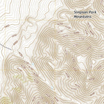 West of Fagin Mountain, NV (2018, 24000-Scale) Preview 3