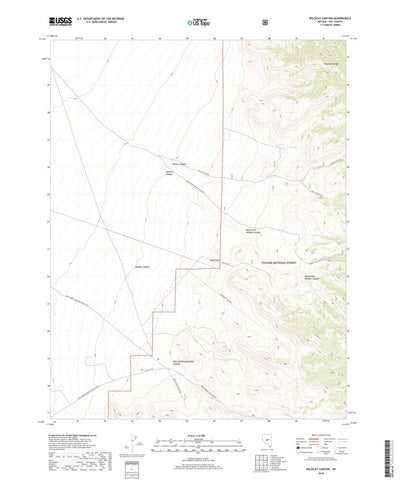 Wildcat Canyon, NV (2018, 24000-Scale) Preview 1