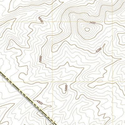 West of Gold Mountain, NV (2018, 24000-Scale) Preview 2