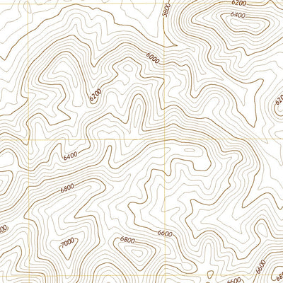 West of Gold Mountain, NV (2018, 24000-Scale) Preview 3