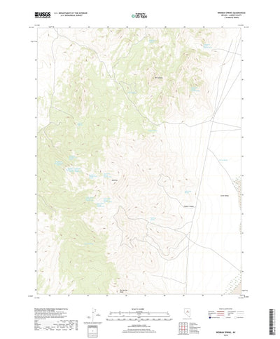 Wenban Spring, NV (2018, 24000-Scale) Preview 1