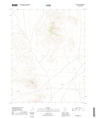 Water Gap NE, NV (2018, 24000-Scale) Preview 1