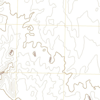Wildcat Wash NW, NV (2018, 24000-Scale) Preview 2