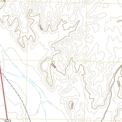 Wildcat Wash NW, NV (2018, 24000-Scale) Preview 3