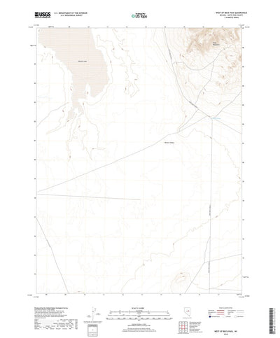 West of Beck Pass, NV (2018, 24000-Scale) Preview 1