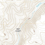 Wall Canyon Reservoir, NV (2018, 24000-Scale) Preview 3